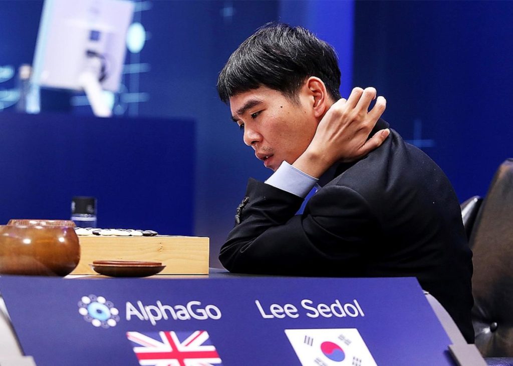 Google AlphaGo defeated chess champion in 2016