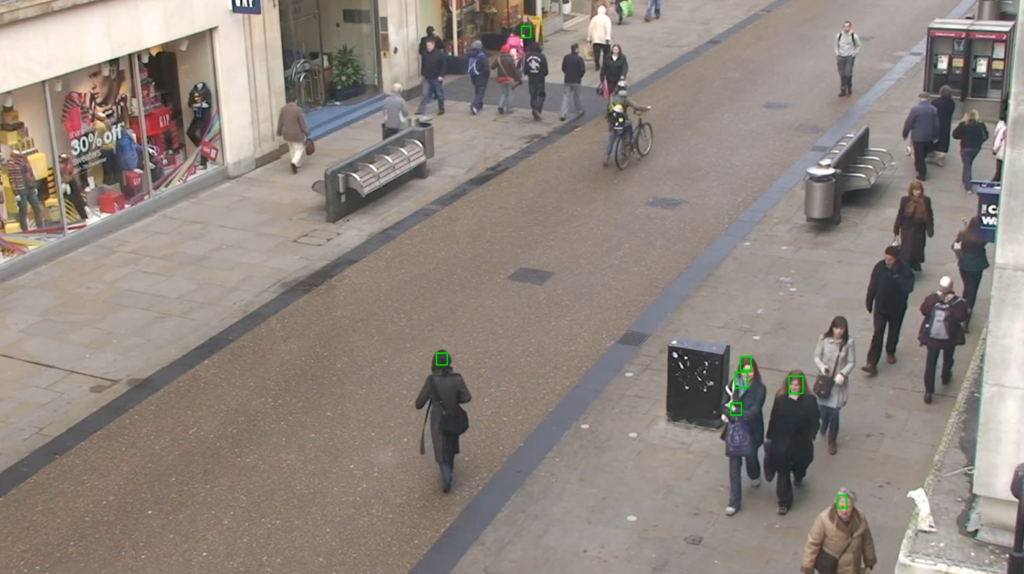 SSD MobileNet fails to detect small faces | Galliot Face Mask Detection