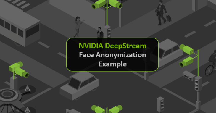 An NVIDIA DeepStream Example by Galliot; Face Anonymization using Python Bindings