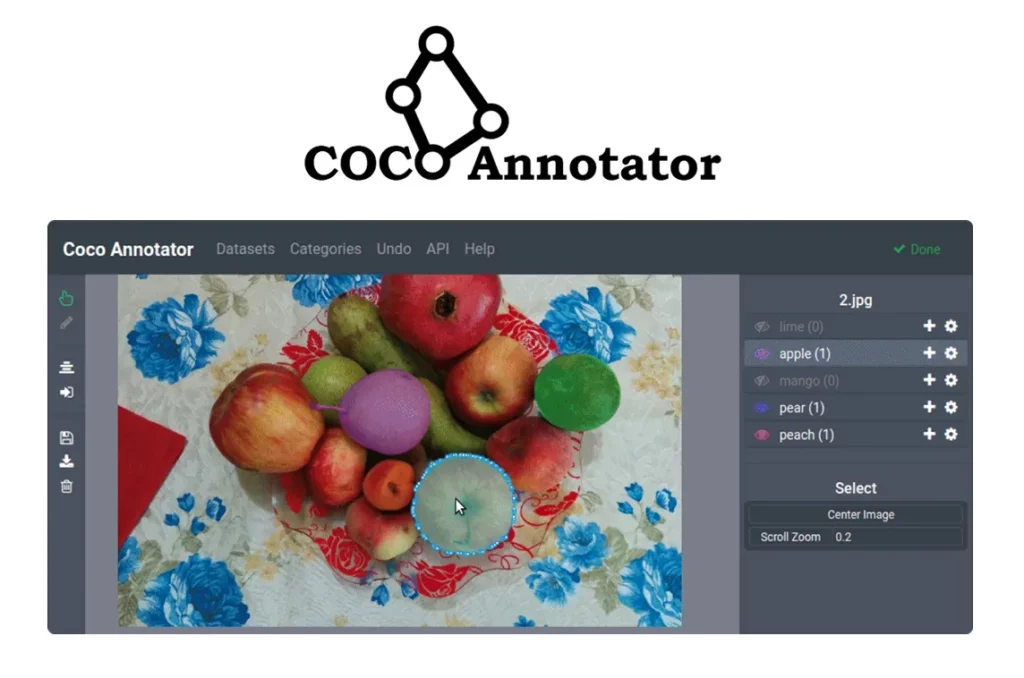 COCO Annotator Open-Source Data Labeling Tool for the community. Features and Review by Galliot.